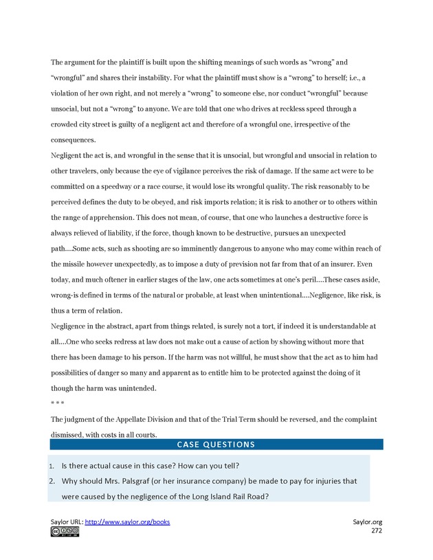 Business Law and the Legal Environment - Page 272